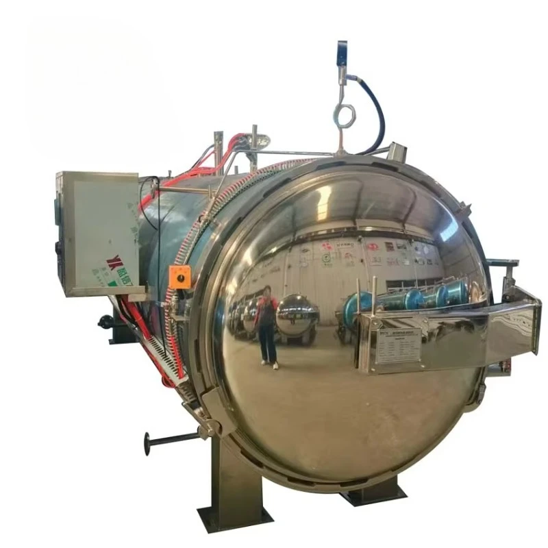 Automatic Water Spray Retort Sterilizer Glass Bottle Jar Tin Can Tuna Fish Food Processing Equipment OEM Customized
