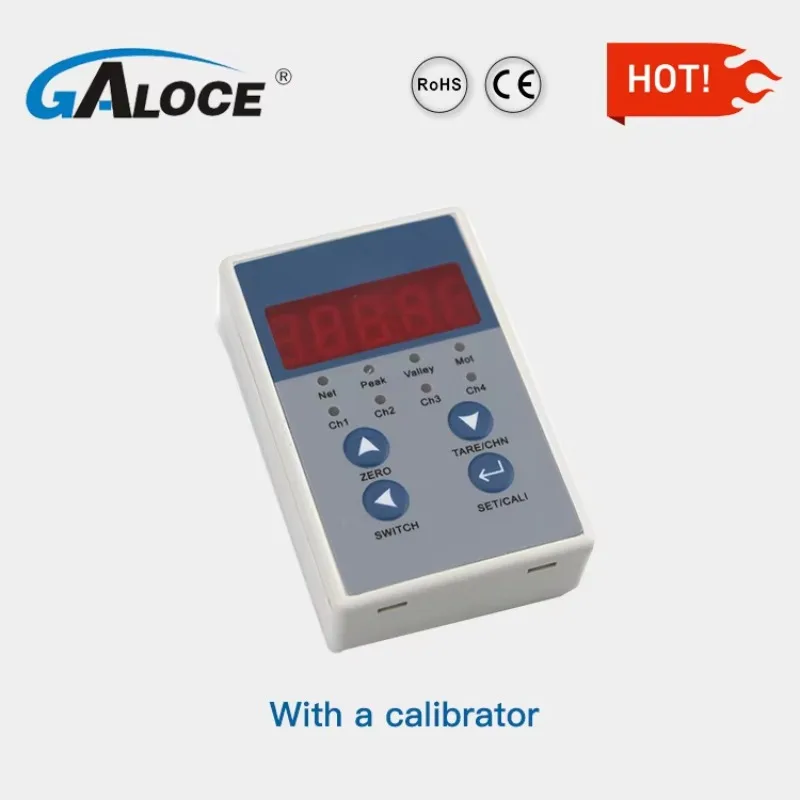

GT203 Force Measuring Weighing Transmitter Amplifier for Load Cell