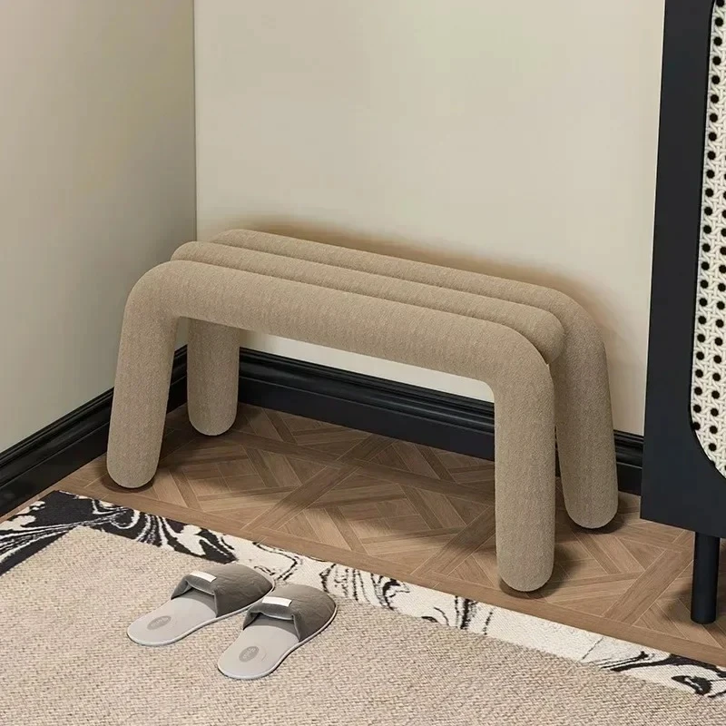 

Modern Shoes Changing Stool Designer Home Furniture Porch Ottomans Luxury Clothing Store Bench Cloakroom Long Sofa Stool g