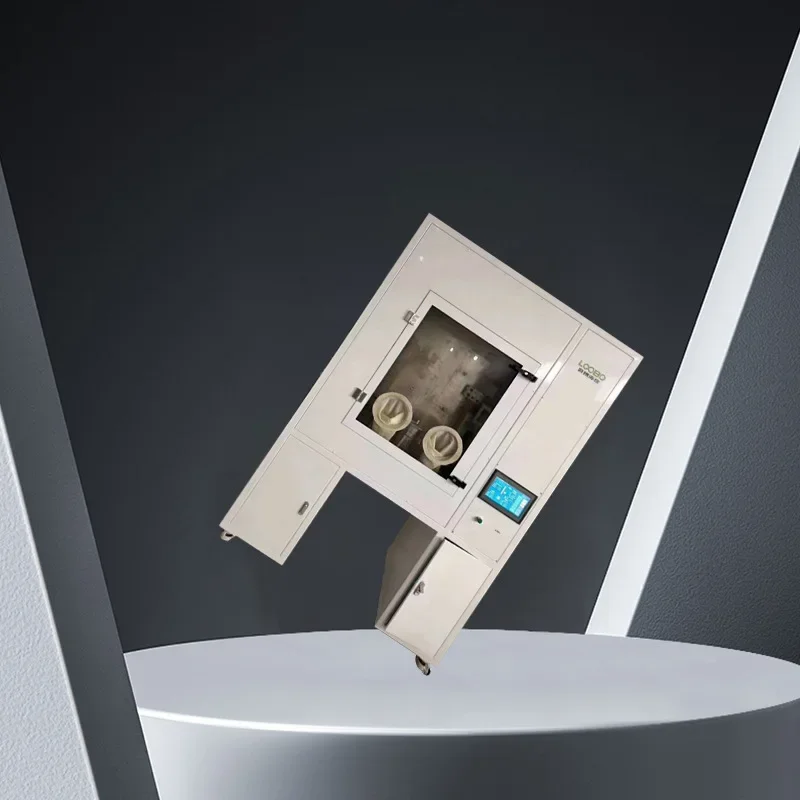 Large-capacity data storage negative pressure experimental system bacterial filtration detector