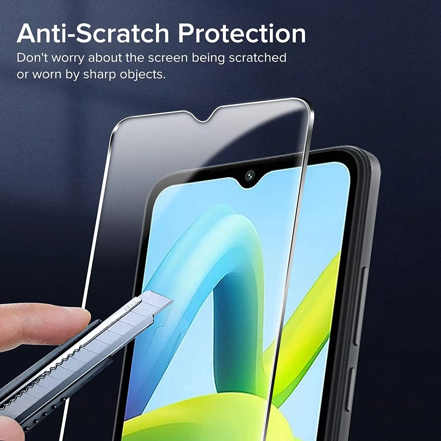 2/4Pcs Tempered Glass For Xiaomi Redmi A1 A2 A3 A1+ A2+ Screen Protector Glass Film