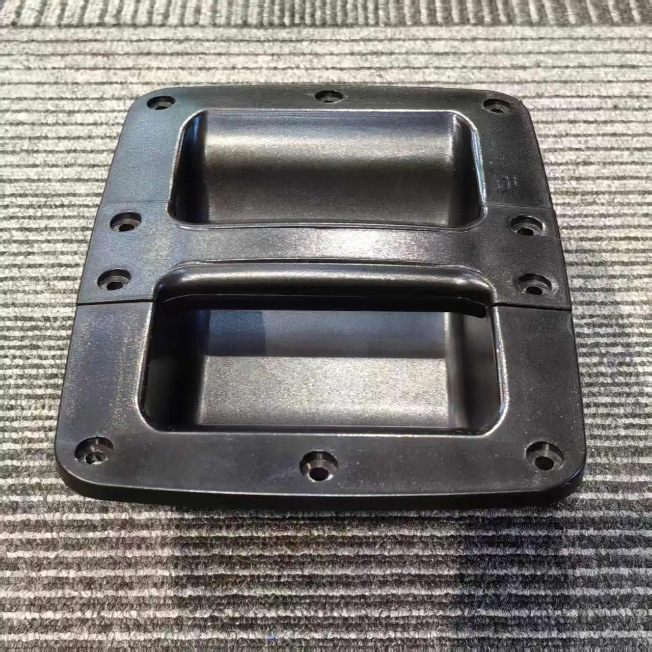 MW Audio JB-10/12" Line-Array-Lautsprechergriff 200x150x65mm, Ersatzgriff für Pro-Audio-Gehäuse, 4 Stück/Set – Detail 8