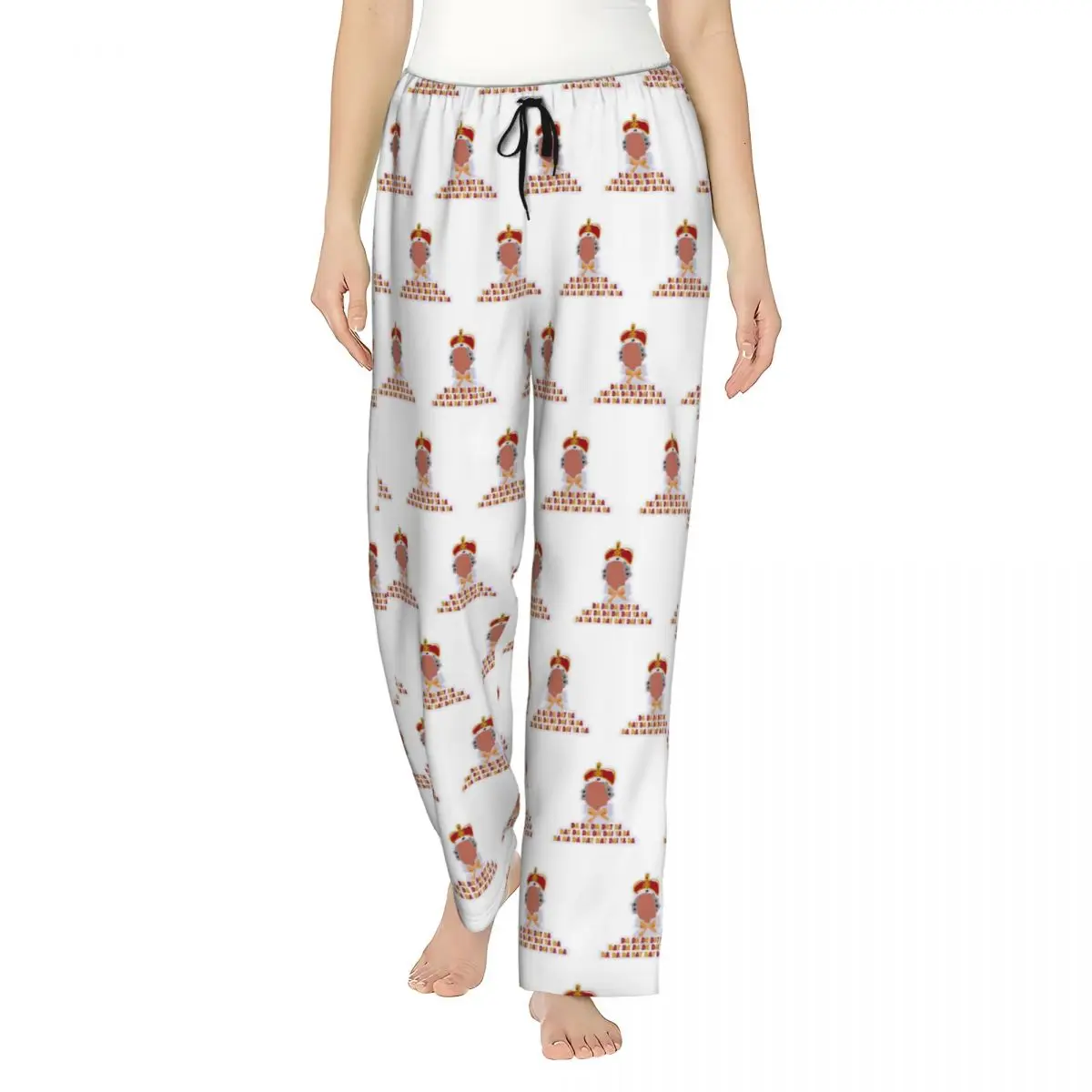 

Женские пижамные штаны Hamilton King Georg на заказ, одежда для сна с карманами