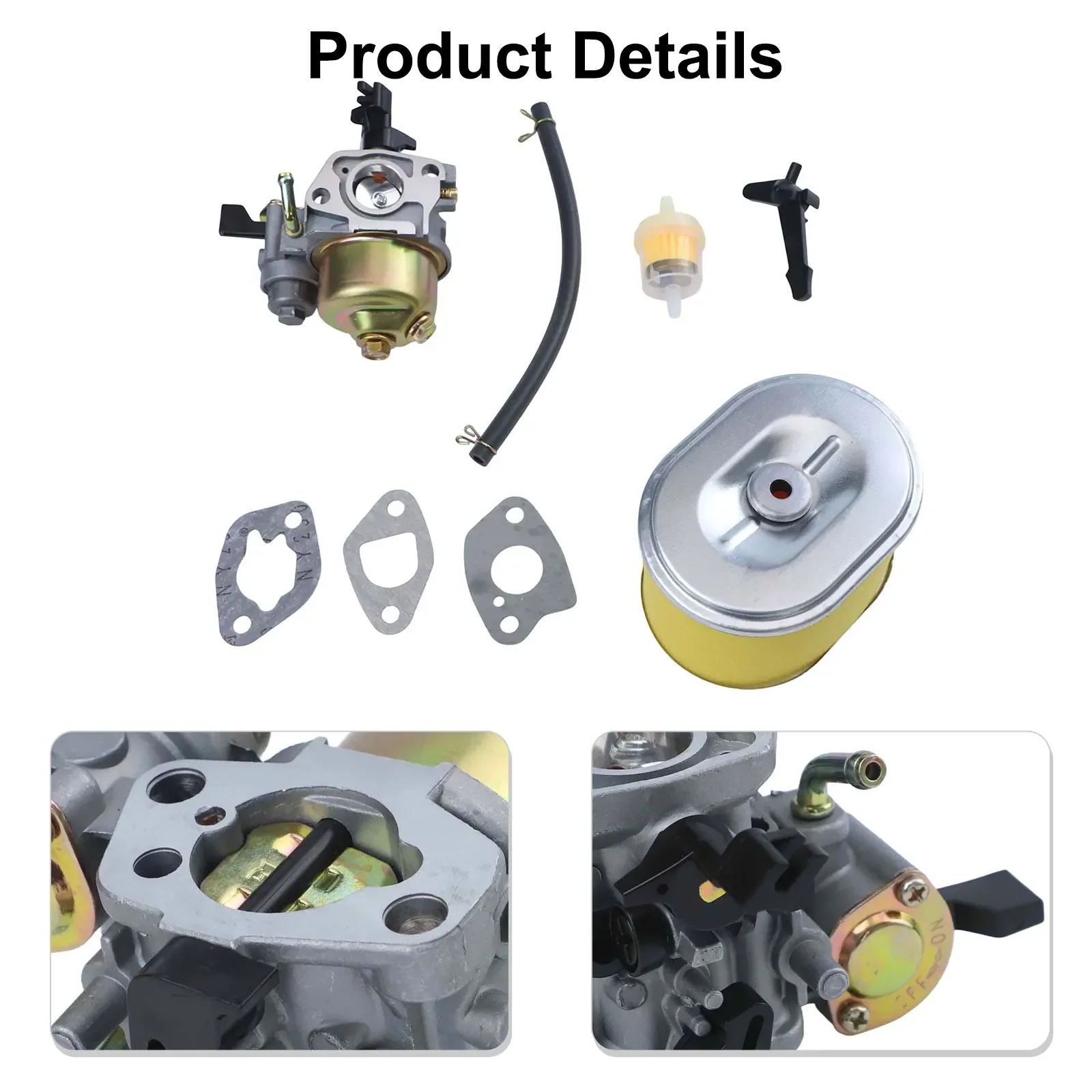 

For DIY Projects For 127cc Engine Fuel Delivery 127cc Engine For Small Engines For Lawn Mowers As Picture Air Filter