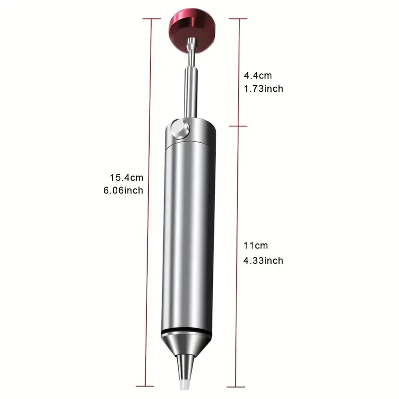 1pc Aluminum Solder Sucker Powerful No-Clog Desoldering Pump for Easy Removal & Repair