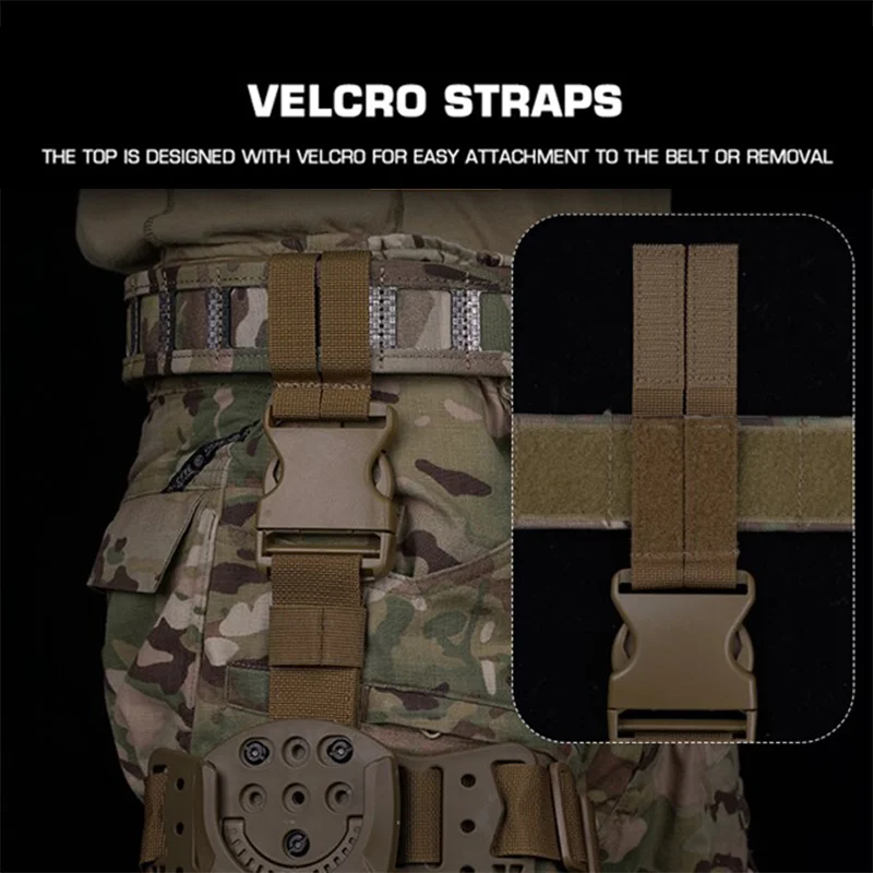 360 درجة الدورية وحدات مسدس الحافظة محول قطرة الساق منصة الصيد الادسنس اطلاق النار والعتاد سريعة جبل ملحق