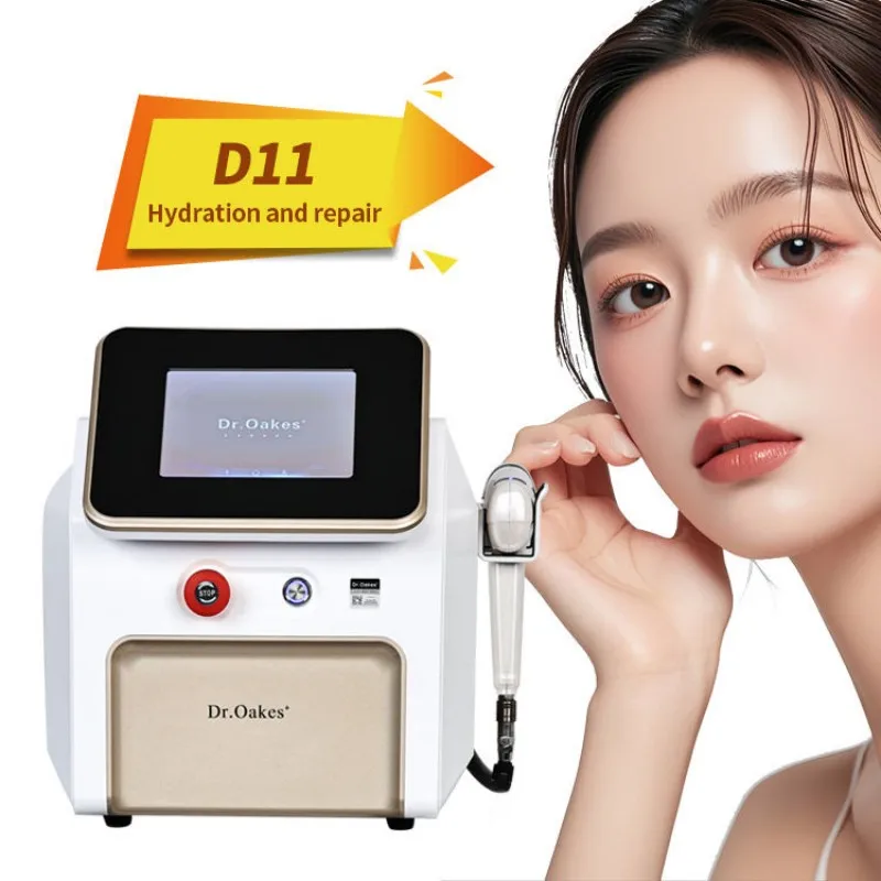 High Pressure Nitrogen Gene Gun Hydration Facial Machine Mesotherapy Deep Importing Moisturize Skin Whitening Water Light Machin