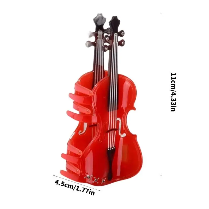 652f 1pc مشبك الشعر من تأليف تصميم الكمان للعروض الأسلوب اليومي