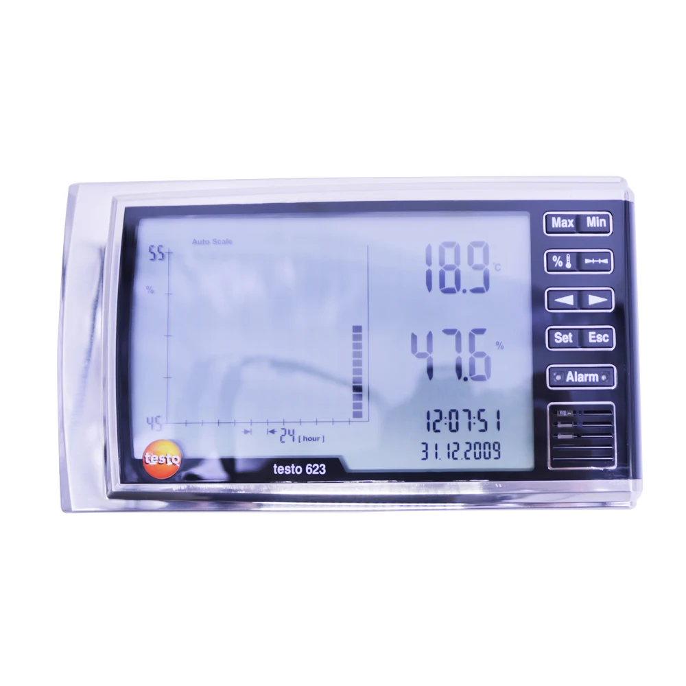 Testo 623 Digital Thermohygrometer Indoor Temperature Humidity Meter 0560 6230