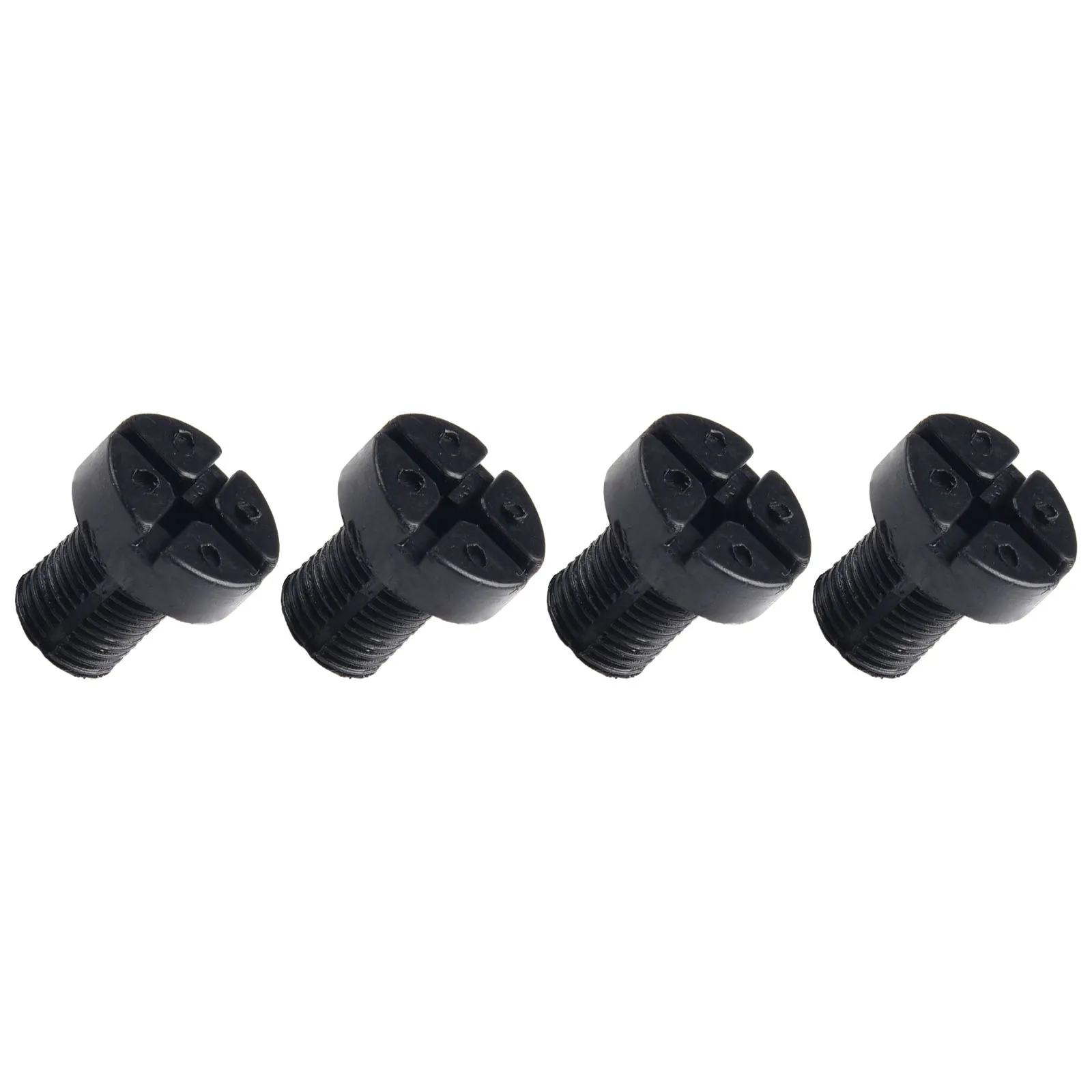 Screw Trustworthy Replacement! 4Pcs Radiator Overflow Coolant Expansion Tank Bleed Screw For BMW 1 3 5 7 Series X3