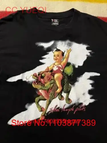 Винтажная фиолетовая футболка 90-х 1994 с изображением пилотов с каменными дужками, тултекс XL, 2x23, 5x33, 5 STP, длинные или Короткие рукава Винтажная фиолетовая футболка 90-х 1994 с изображением пилотов с каменными дужками, тултекс XL, 2x23, 5x33, 5 STP, длинные или Короткие рукава