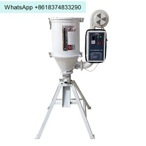Plastic dryer injection molding dryer 25KG 50kg plastic pellet dryer baking bucket