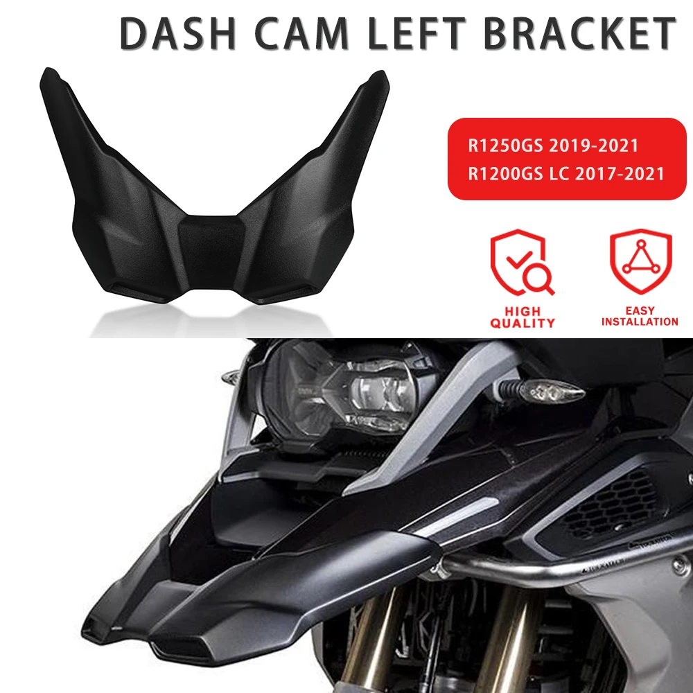 

FOR BMW R1250GS R1200GS LC R1200 GS Front Wheel Upper Cover Hugger Fender Beak Nose Cone Extension 2017 2018 2019 2020 20121