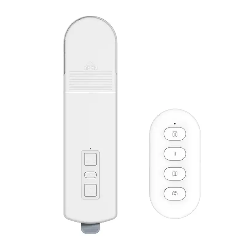 

Акция! Электрический мотор для штор и жалюзи Tuya Zigbee3.0 с электроприводом и шнуром, вилка EU