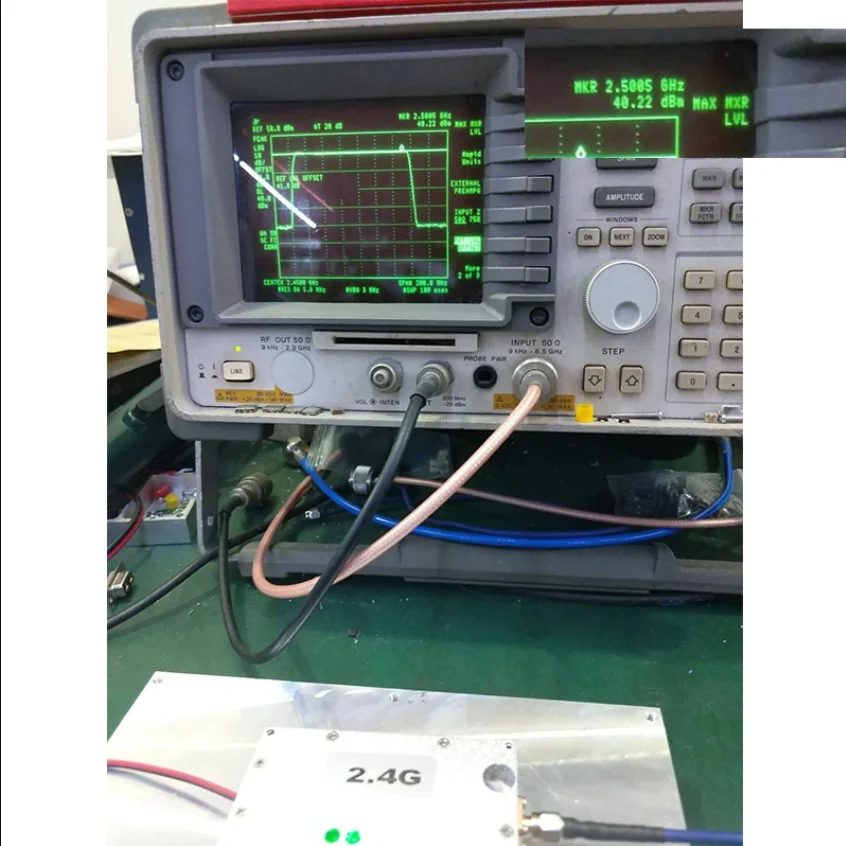 Mando a distancia para Dron, 2W, 5W, 6W, 15W, 10W, 20W, DC 28V, 433Mhz, 1,5 Ghz, 2,4 Ghz, 5,2 Ghz, 5,8 Ghz, 2,4 Ghz, WIFI, Bluetooth 5,8G