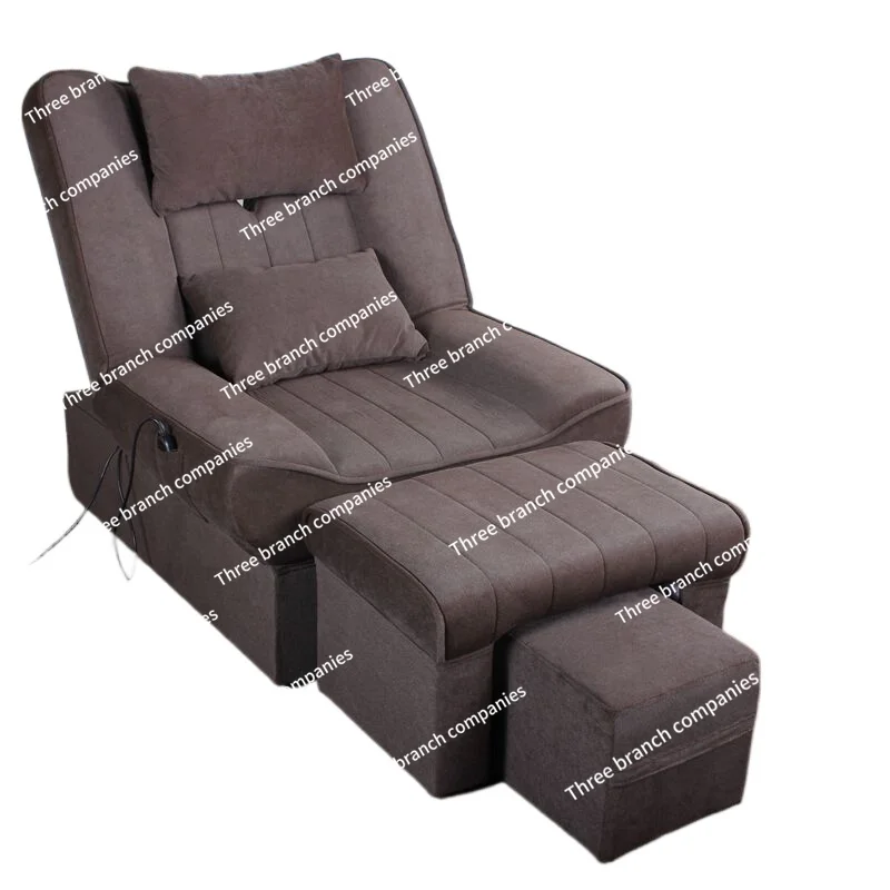 

ty Eyelash Beauty Massage Couch Foot Bath Foot Massage Reclining Pedicure Chair Sauna Bed