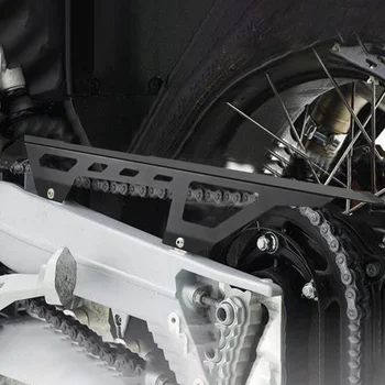 Accessori moto Protezione catena Estensione Moto Catena Slider Protezione copertura di protezione per Aprilia Tuareg 660 ABS 2022-2023-2024