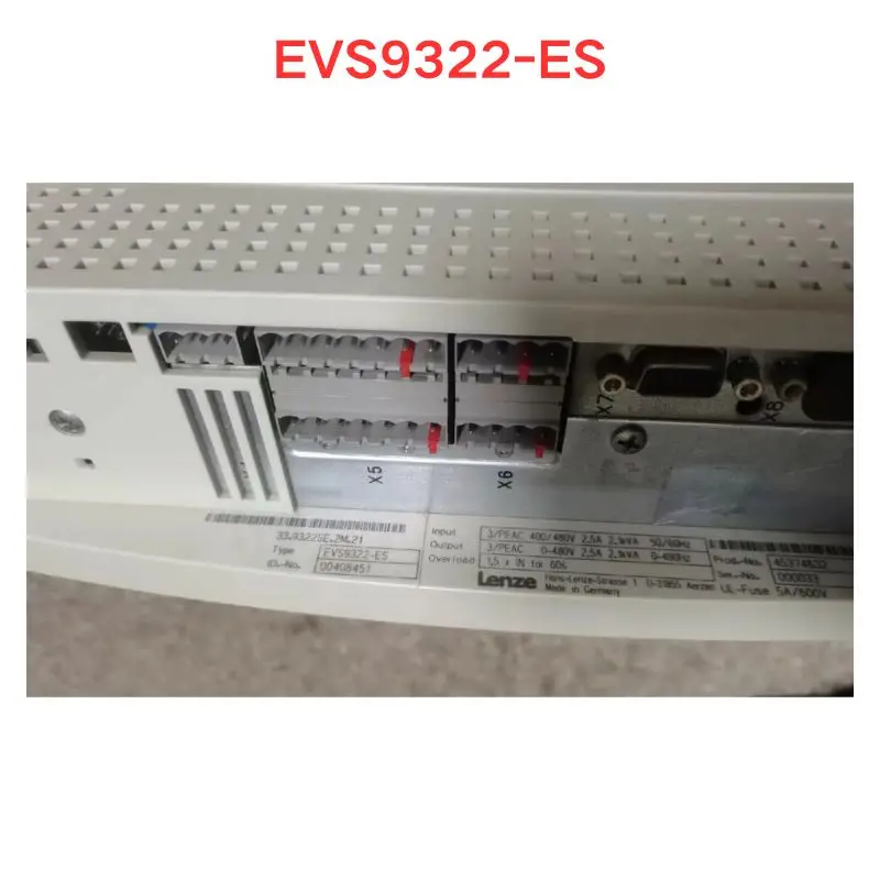 Used EVS9322-ES Frequency converters Functional test OK