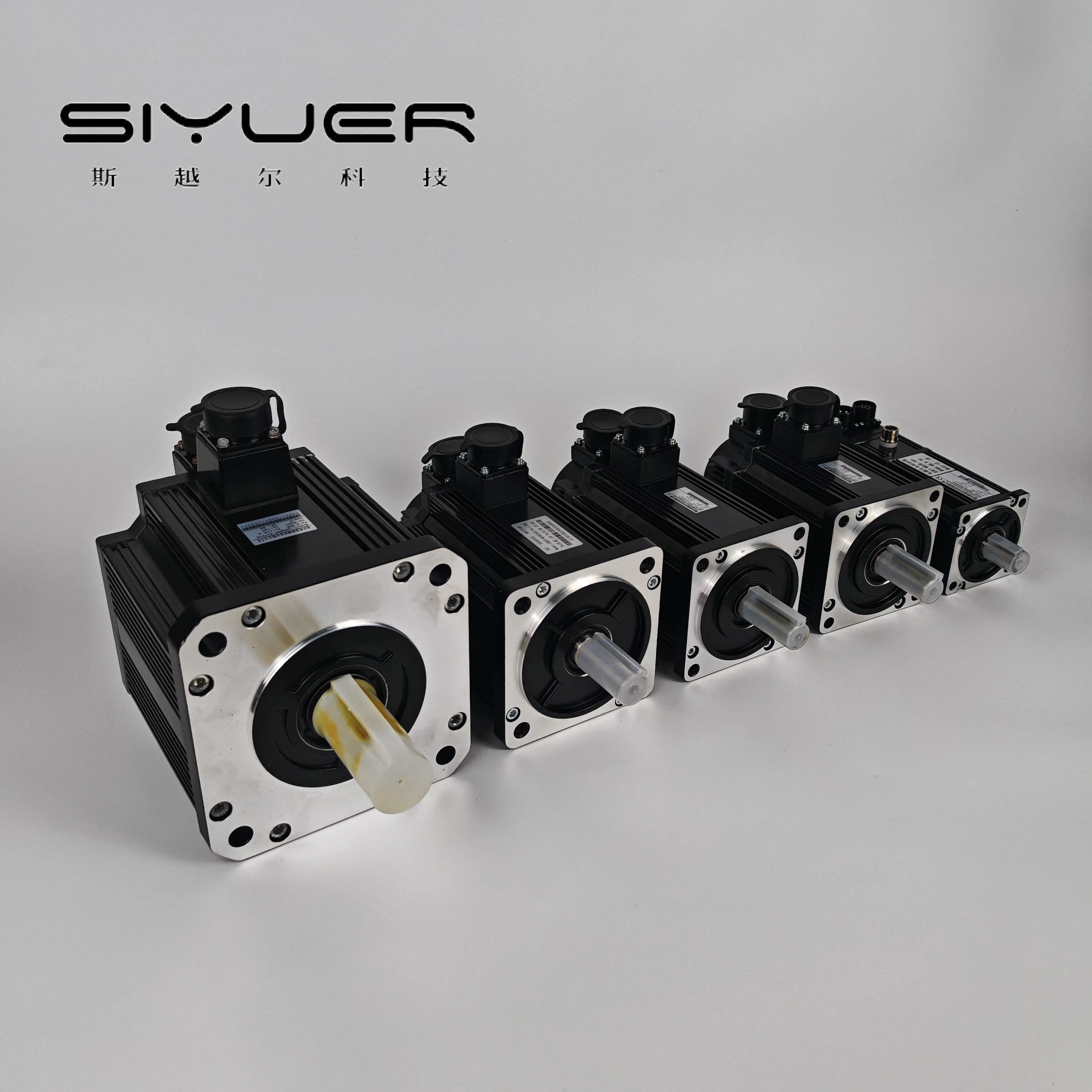 QBE6J-30A سائق القيمة المطلقة المؤازرة مع أداء عالي وعزم دوران عالي مناسب لأداة آلة VMC CNC ذات الحلقة المغلقة #2