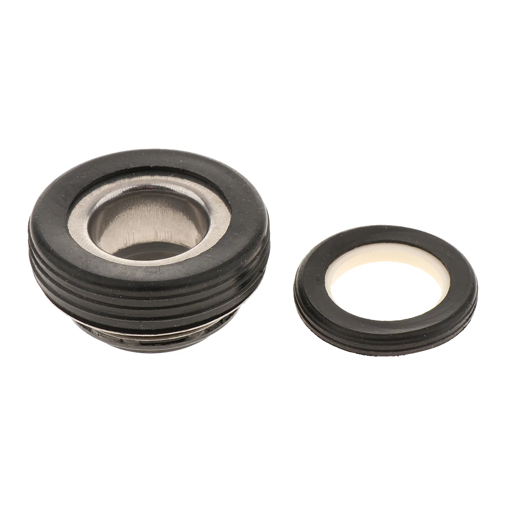 for Honda WB20/30 WL20/30 Mechanical Water Pump Seals Kit, Black