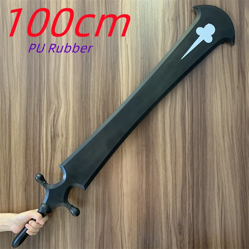 Espada De Cosplay Impresa En 3D De 26 Cm – Arma De Atrezo De Anime En Color Violeta, Ligera Y Segura Para Convenciones, Halloween Y Fiestas Temáticas