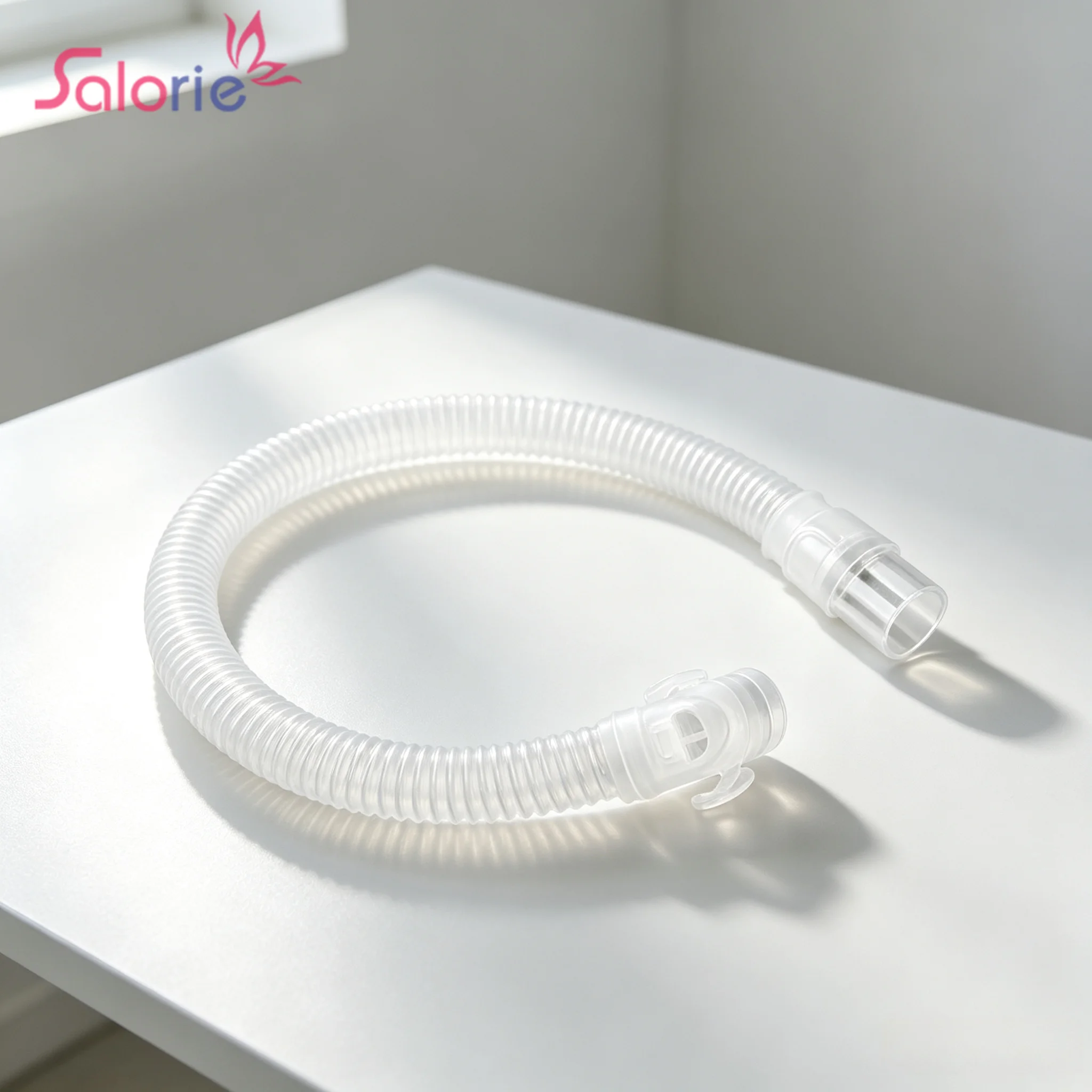 Replacement CPAP Elbow & Short Tube Compatible with AirFit F40 CPAP Full Face Mask Connection Tubing Extension Short Tube Kits