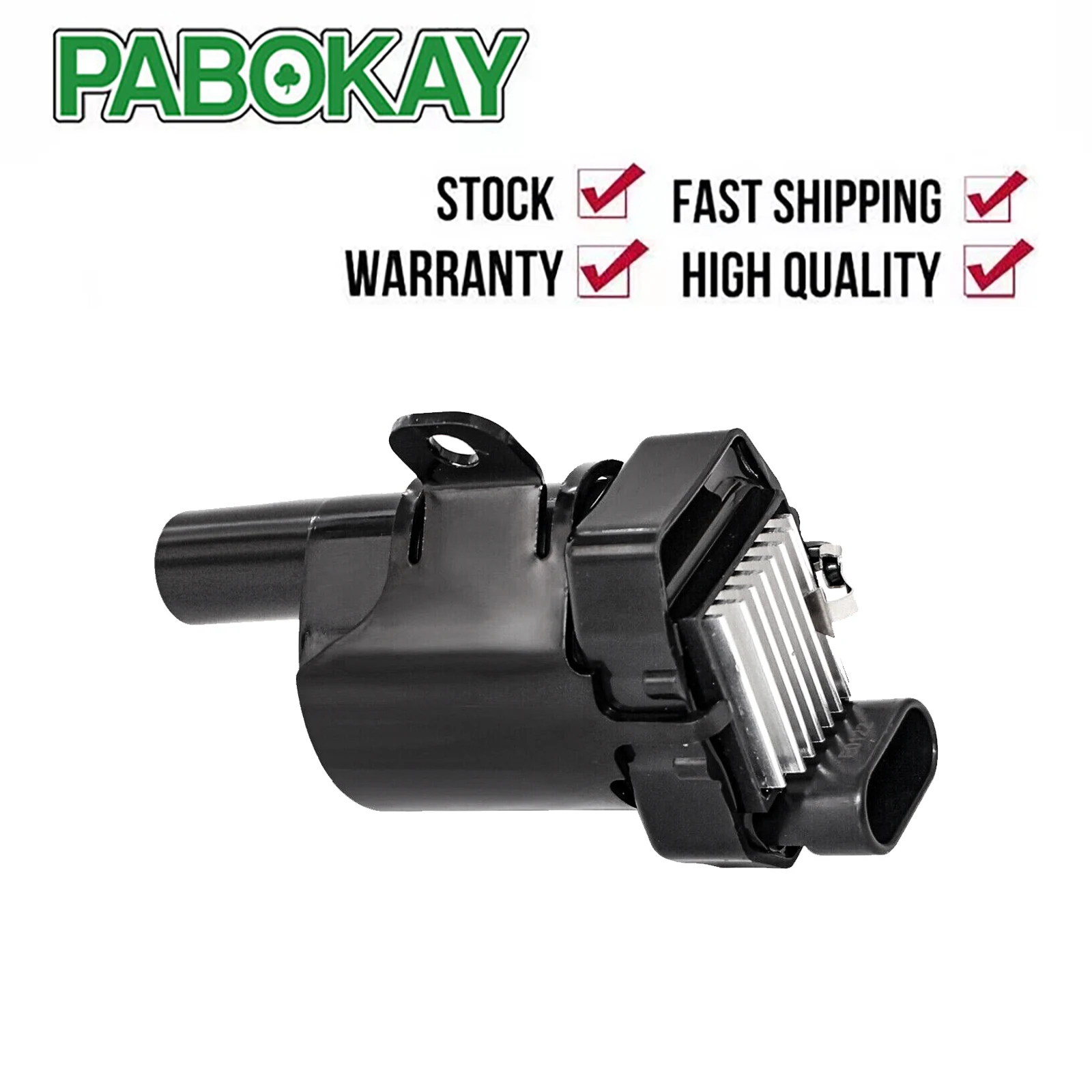 Ignition Coil For Chevy Silverado GMC Sierra Yukon Buick Isuzu 4.8L 5.3L 6.0L 10457730 19005218 12563293 50016 GN10119 UF262