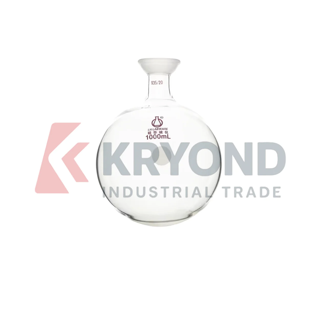 Round Bottom Flask Borosilicate Glass Ball Joint Flask Ground Joint 35/20 50ml 100ml 250ml 500ml 1000ml 2000ml Chemistry Tool