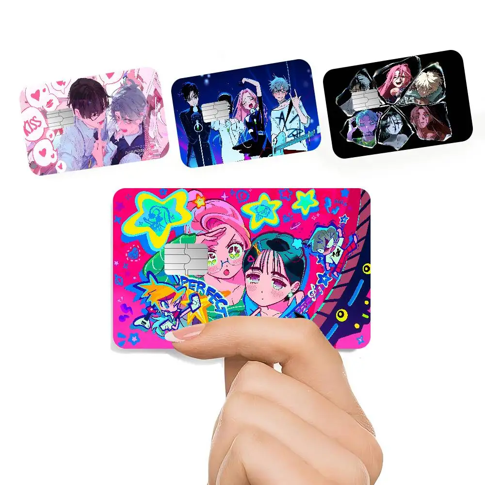 Anime ALIEN STAGE Anmie Sticker Film Skin Cover for Credit Card Debit Bank Card Front