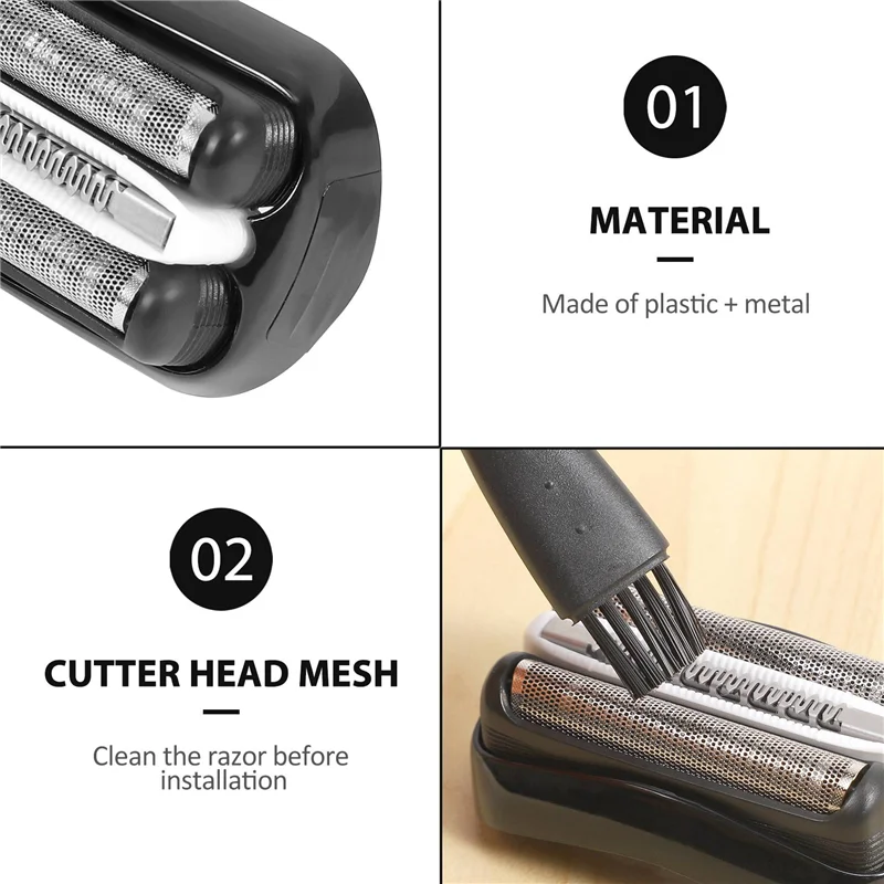 A01M 32B Замена бритвенной головки для Braun 32B Series 3 301S 310S 320S 330S 340S 360S 380S 3000S 3020S 3040S 3080S