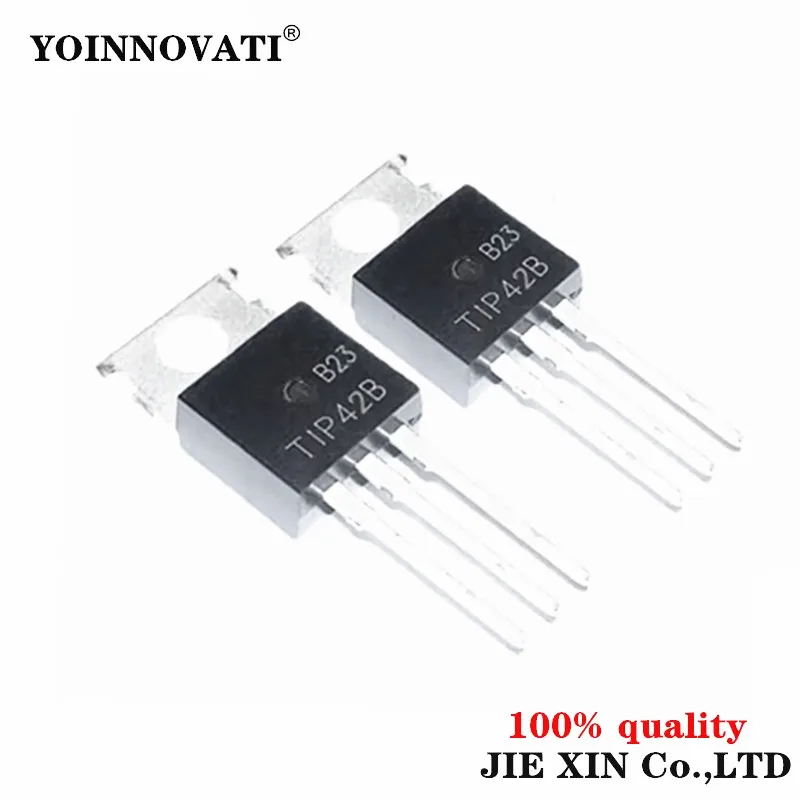 5-100Pcs TIP42B TIP42 220 module 80V 6A