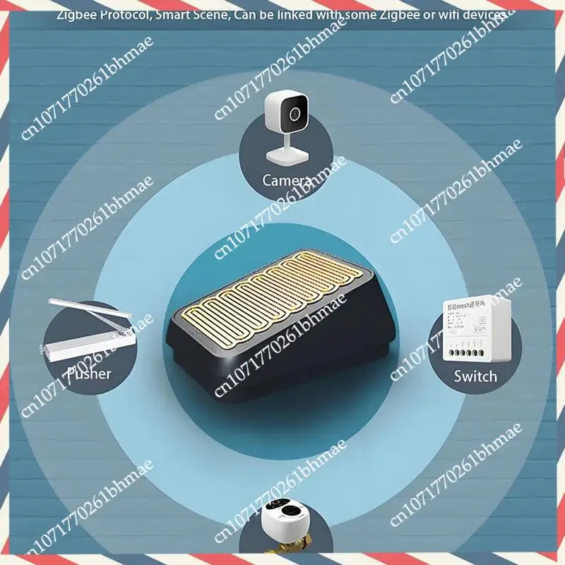 -A21Z Ewelink Zigbee Smart Rain Sensor For Outdoor Wireless Rain Detection Waterproof Smart Rain Sensor