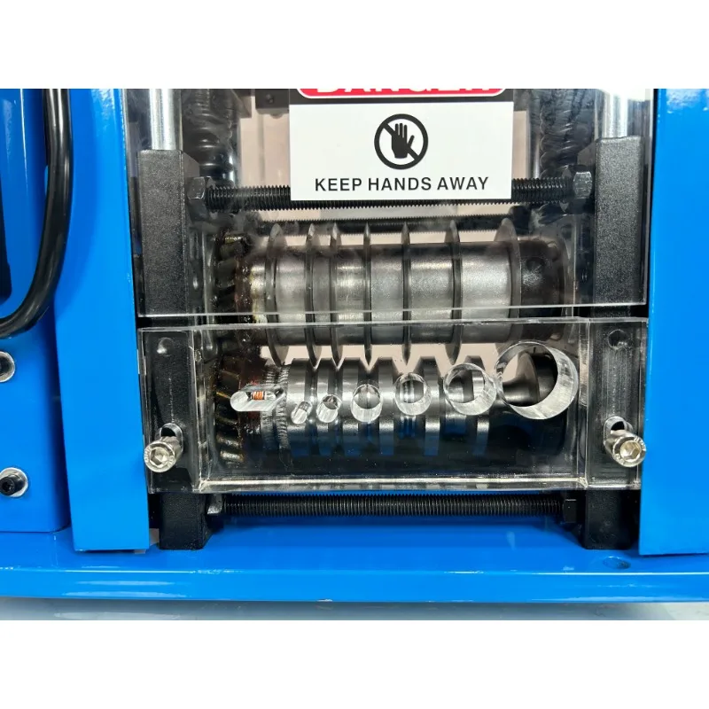 180W Electric Wire Stripping Machine 1‑25mm Cable Peeler For Copper Aluminium Recovery 110V 220V Scrap Cable Processing Tool