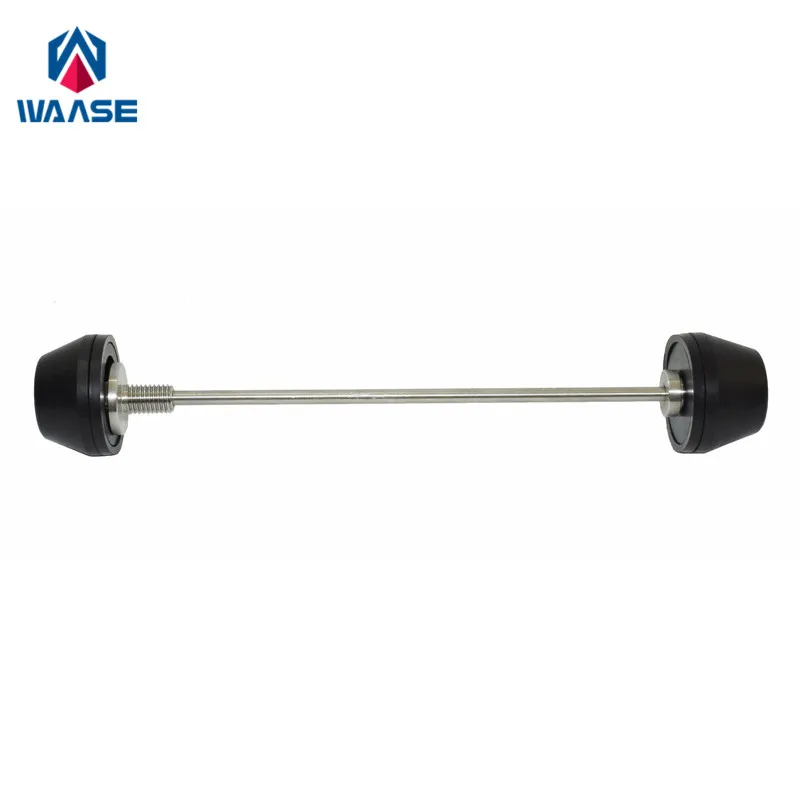 waase For BMW R1200RT LC R 1200 RT 2014 2015 2016 2017 2018-2020 Water Cooled Front Wheel Fork Axle Sliders Cap Crash Protector