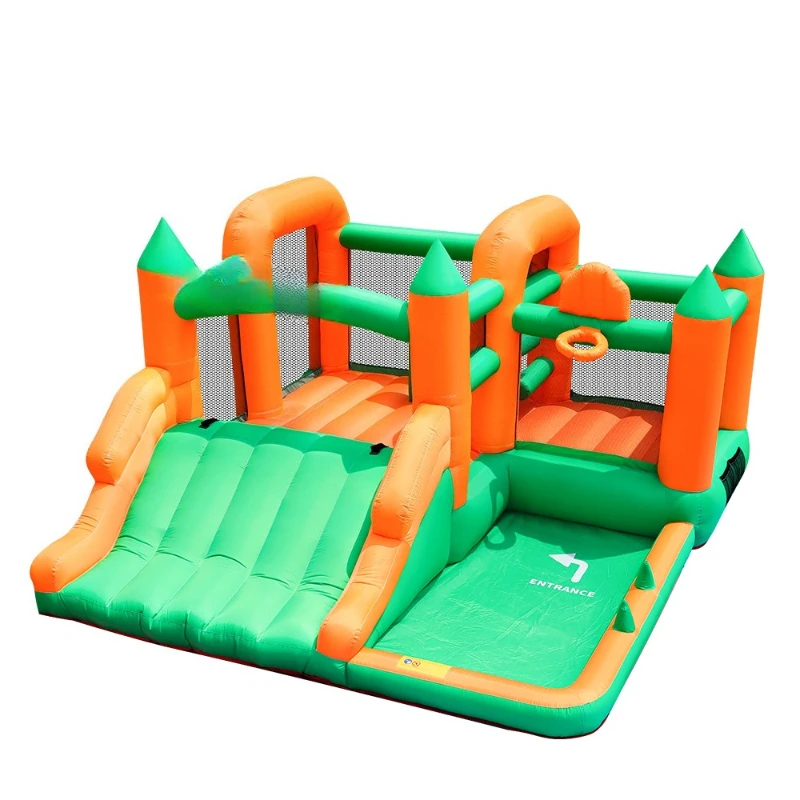 

Inflatable Castle Indoor Household Inflatable Trampoline Amusement Equipment