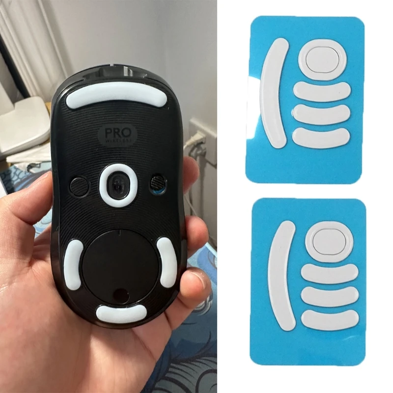 2 ชุดเปลี่ยนแผ่นร่อนสำหรับ GPro Wireless Mouse Skates Mouse Feet