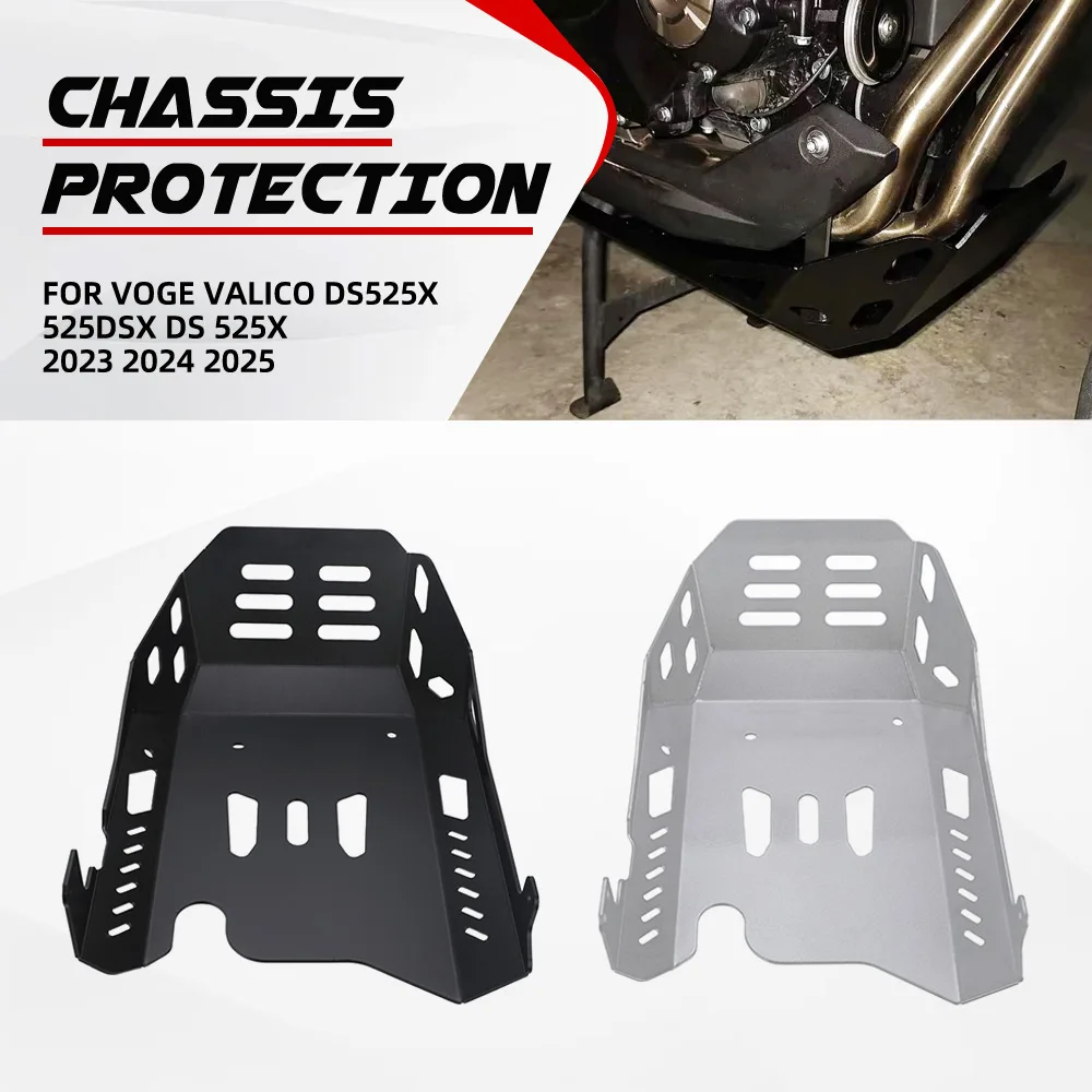 

FOR VOGE Valico DS525X 525DSX DS 525X 2023 2024 2025 Motorcycle Engine Guard Chassis Protector Cover Skid Plate Bash Frame Guard