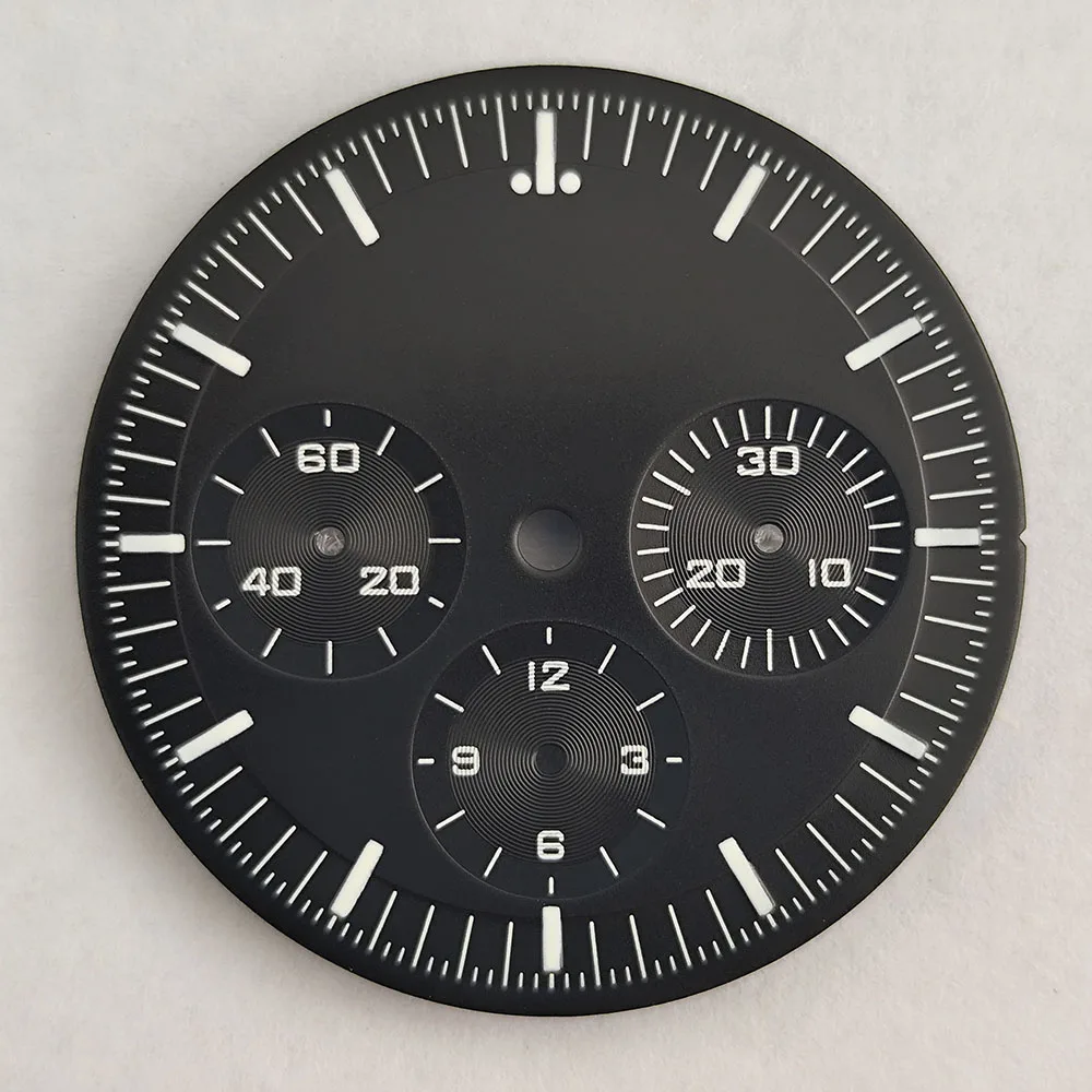 VK63 watch dial pointer 32.5mm dial suitable for VK63VK63A movement case watch accessories