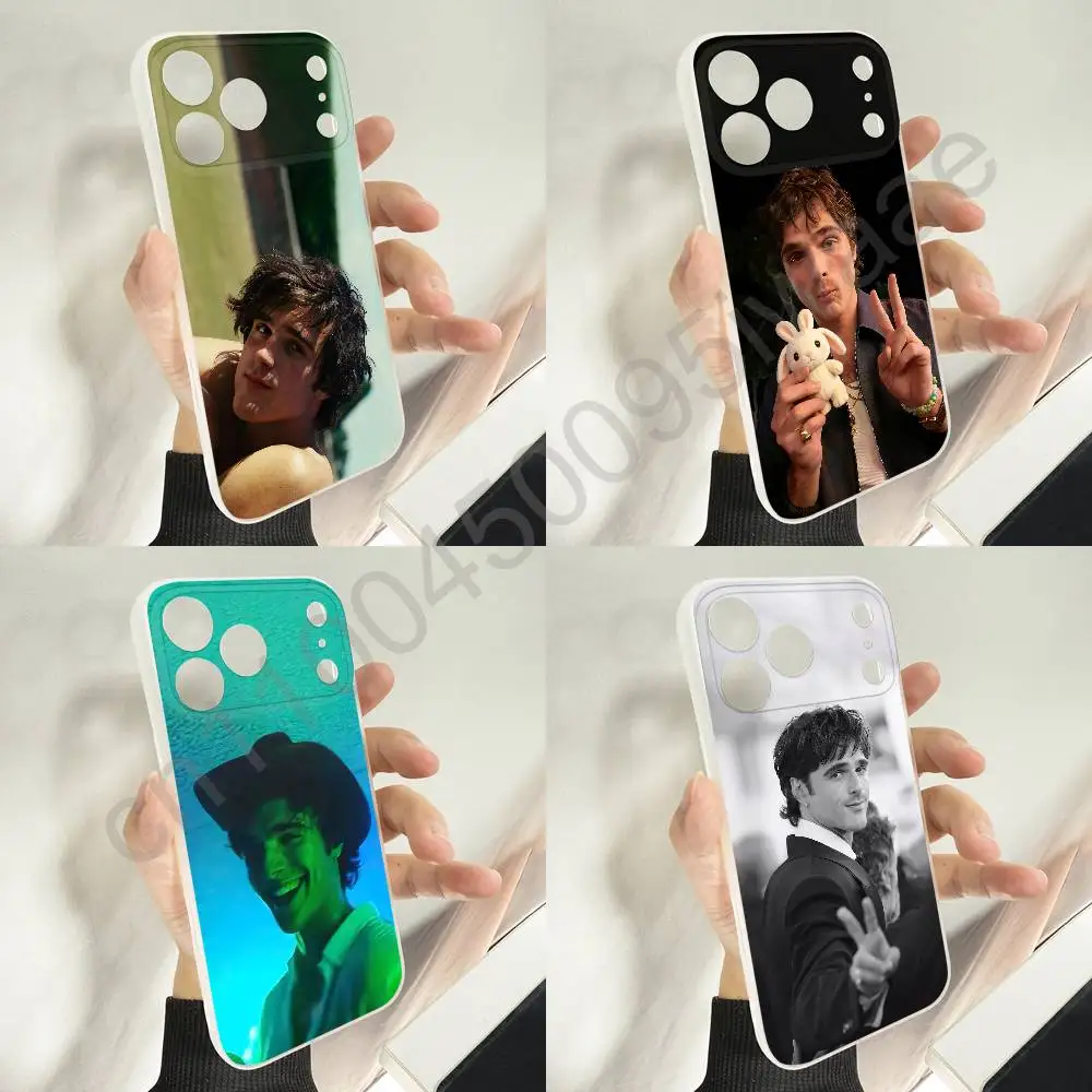 

Actor J-Jacob Elordi Phone Case For iPhone 12,16,11,14,13,17,15,Plus,E,Pro,Max,Air,Mini Wireless Charge Magnetic Frosted