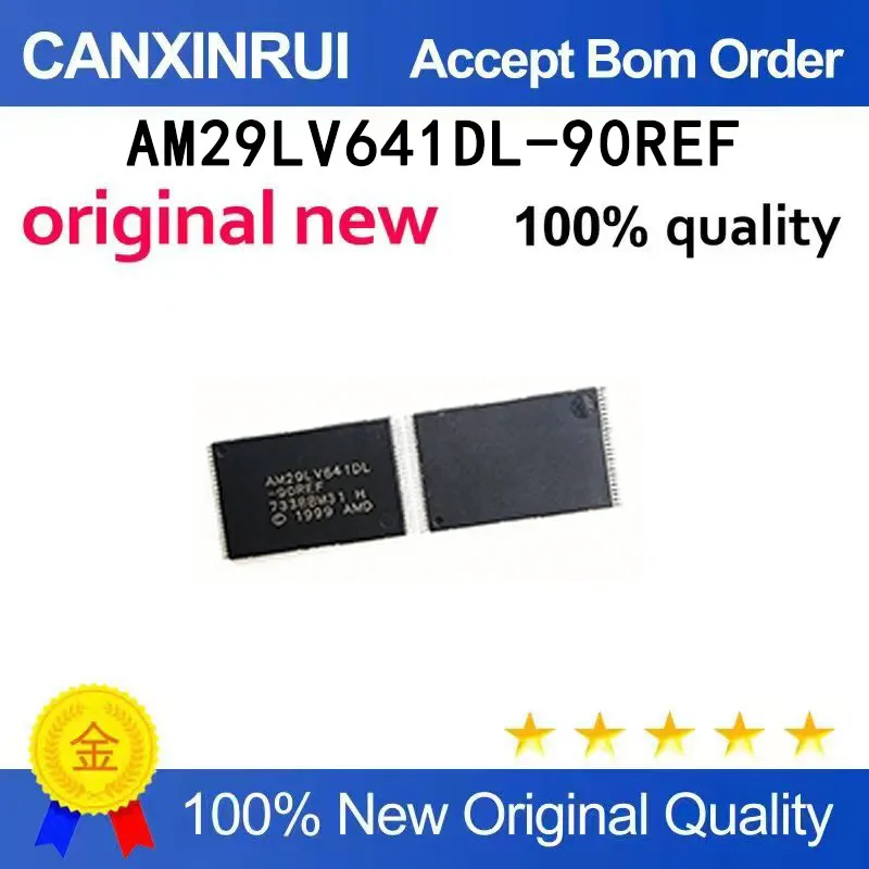 

(5-100 pieces)Brand new original AM29LV641DL-90REF package TSOP48 FLASH storage IC spot chip