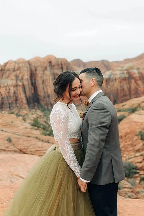 Vestido de baile fofo, saia longa de tule de noiva, cintura elástica, 7 camadas, saia de casamento de tule, verde militar, inchado, festa de baile, feito à mão