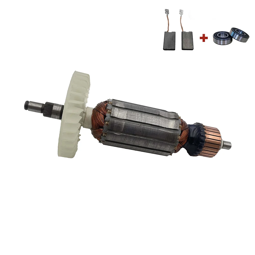 AC220-240V Angle Grinder Armature Rotor for Makita 9523 9523NB 9524NB 9525NB Angle Grinder Accessories