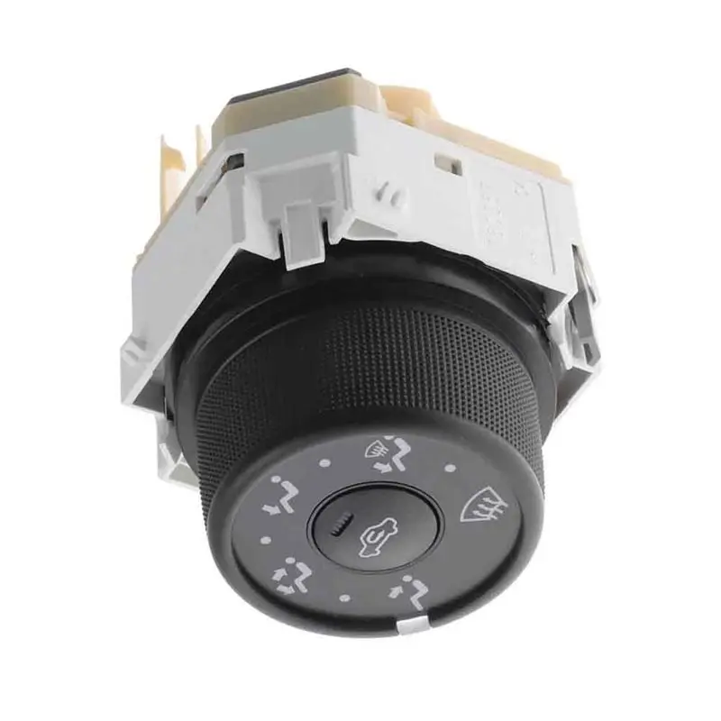 【GIFT】HVAC Control Switch For Toyota RAV4 2006-2012 A/C Mode 55901-0R010, 55901-42020 HVAC Control Unit Position Switch Knob