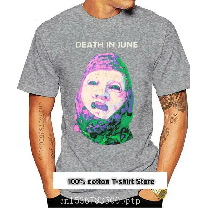 

Camiseta Vintage de Death в июне, camiseta vintage, Top reпечатается, новинка 2024 года