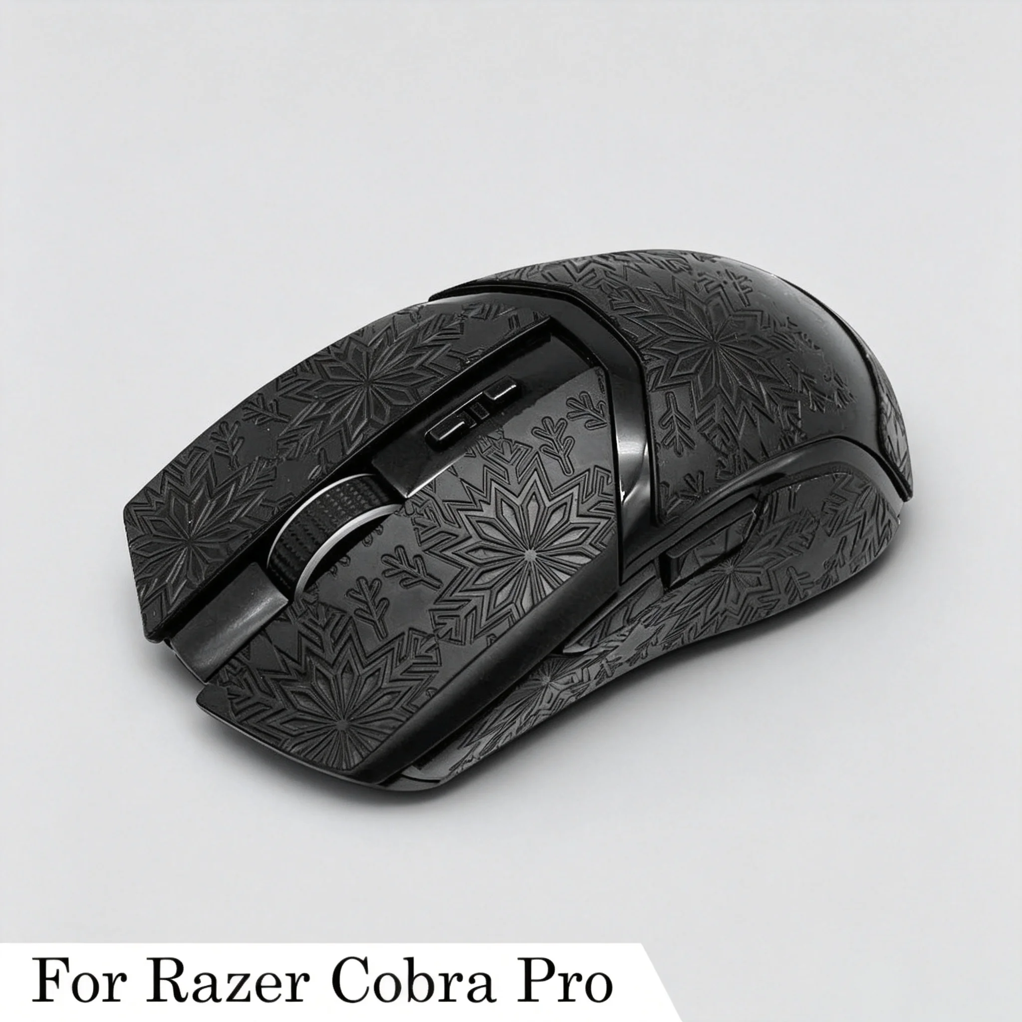 Mouse Grip Tape For RAZER COBRA PRO Sticker Handmade Lizard Skin Suck Sweat Non Slip