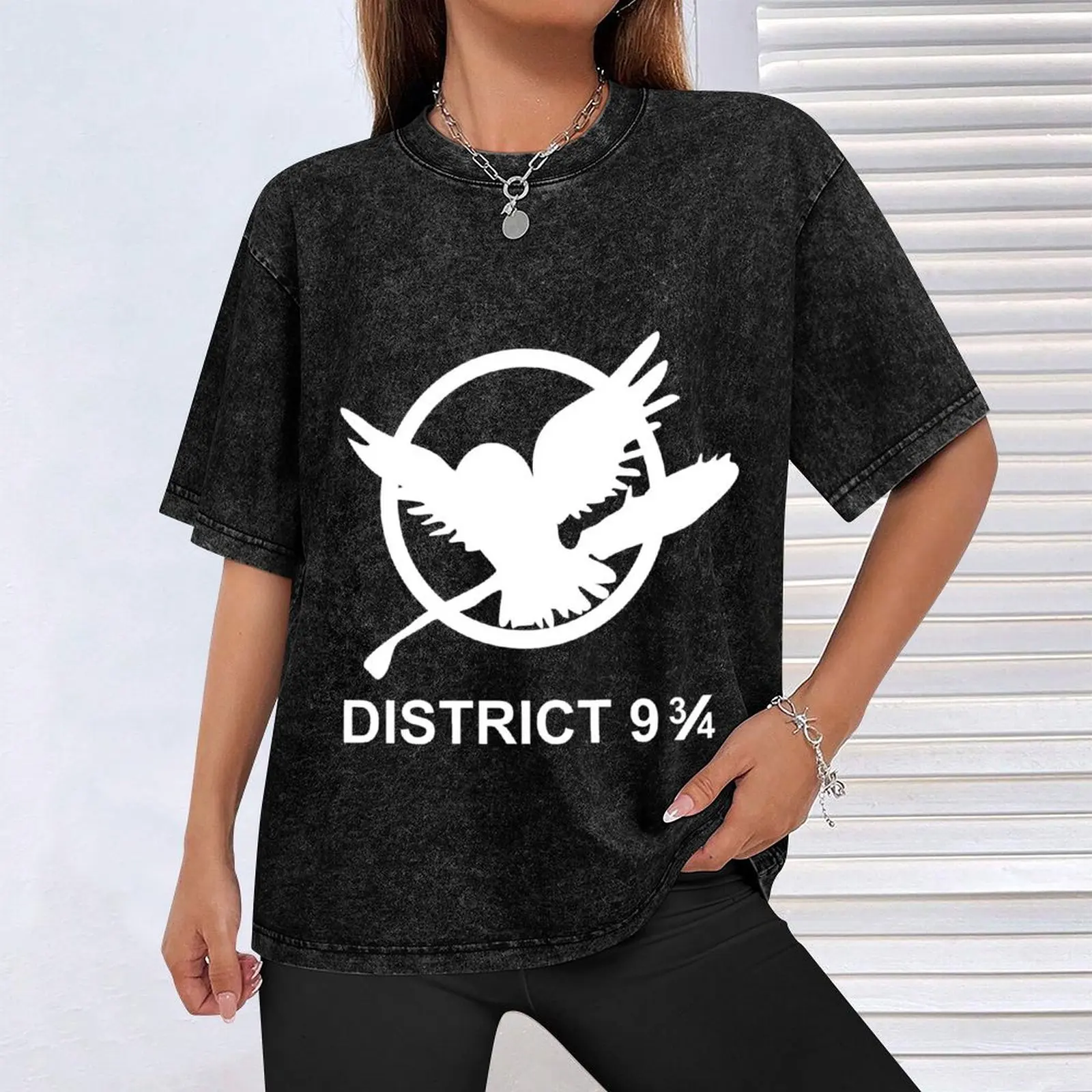 المنطقة 9 3/4 تي شيرت تي شيرت للرجل حزمة القطن رجل تي شيرت فاخر رجل تي شيرت للرجال قمصان جرافيك تي شيرت