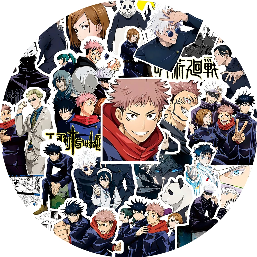 10/30/80pcs Anime Jujutsu Kais - огляд і ціна Phone Cases Jujutsu Kaisen