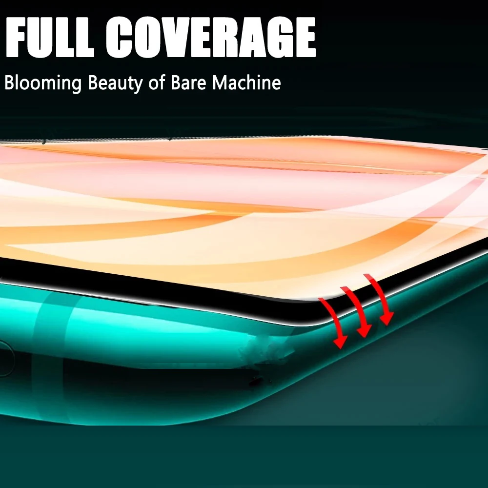 Transparent Hydrogel Film For Honor 10 20 30 10 Lite 20 Pro 30 Lite Screen Protector For Honor 9 9X 8X 8A 9A 8C 9C 10i 20i 30i