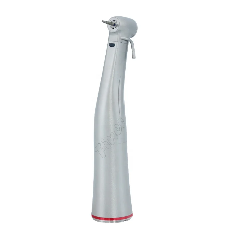 

den tal 1:5 speed increasing contra angle handpiece den tal fiber optic external water spray contra angle handpiece