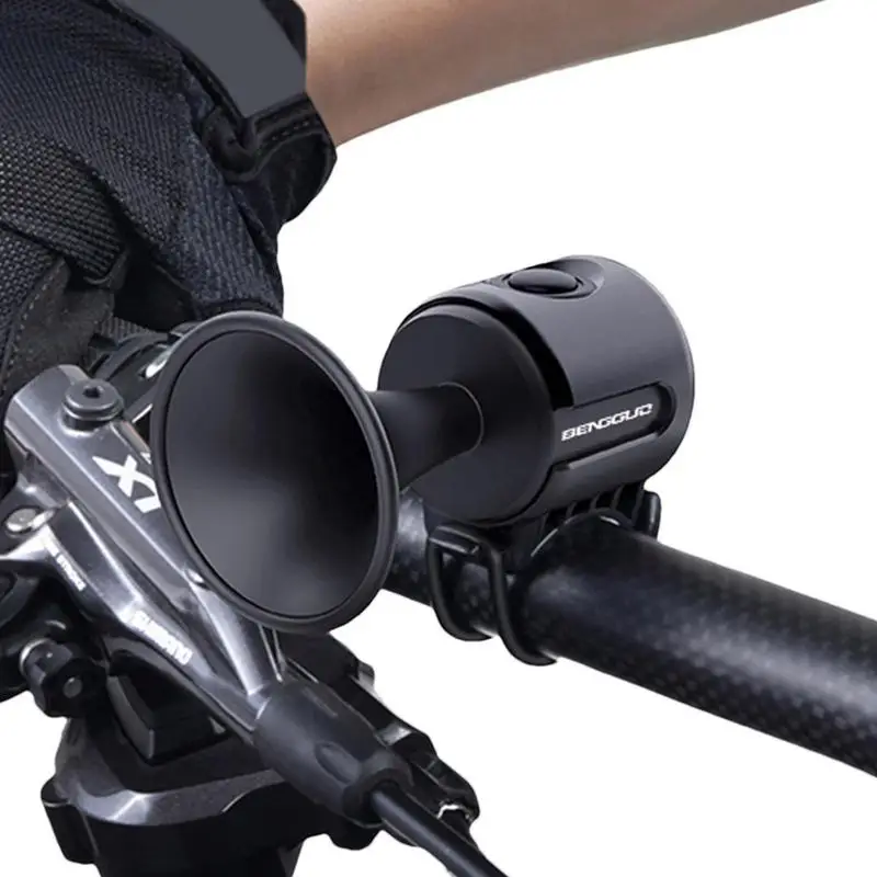 120 dB Electric Bike Bell Sounds Alarm Bell Waterproof Safety Electric Bicycle Horn For Handlebars Bike accessories Bicycle Horn